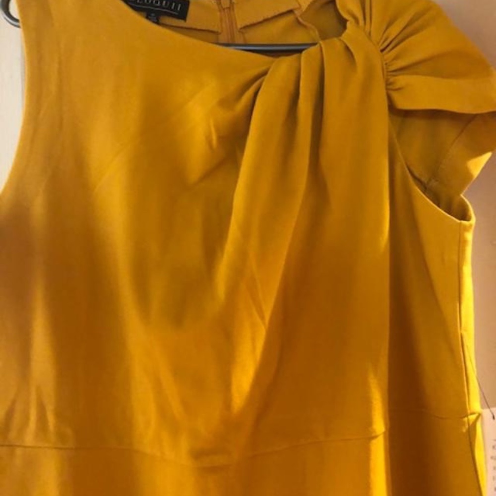 Eloqui Dress Plus Size